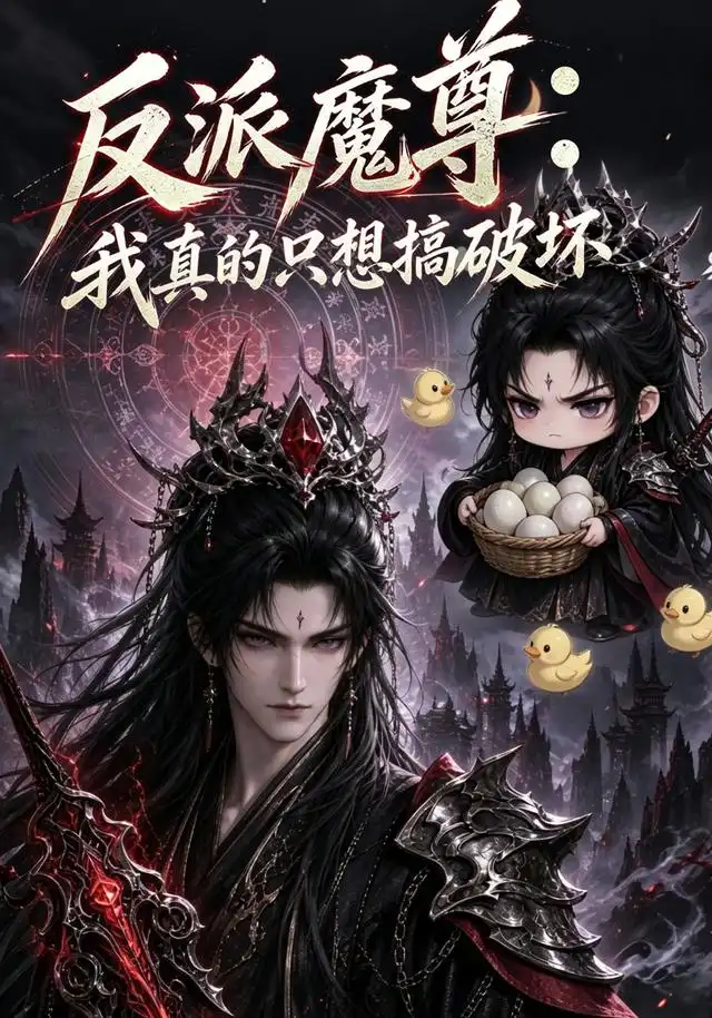 《反派魔尊：我真的只想搞破坏&反派魔尊我真的只想搞破坏（70集）AI短剧》短剧全集免费在线观看-CD网盘社