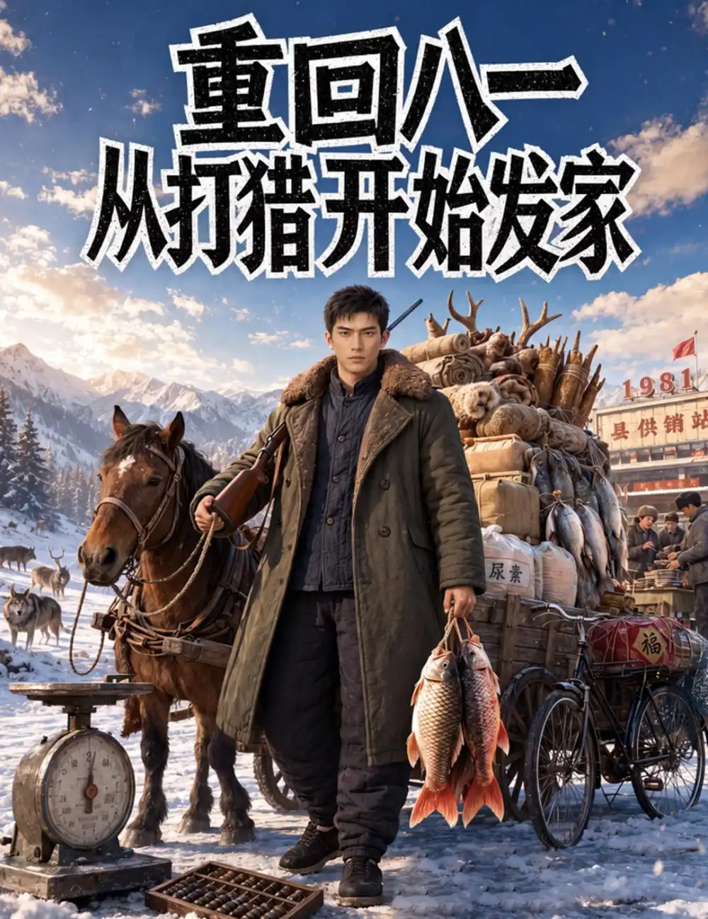 《重回八一从打猎开始发家（73集）AI短剧》短剧全集免费在线观看-CD网盘社