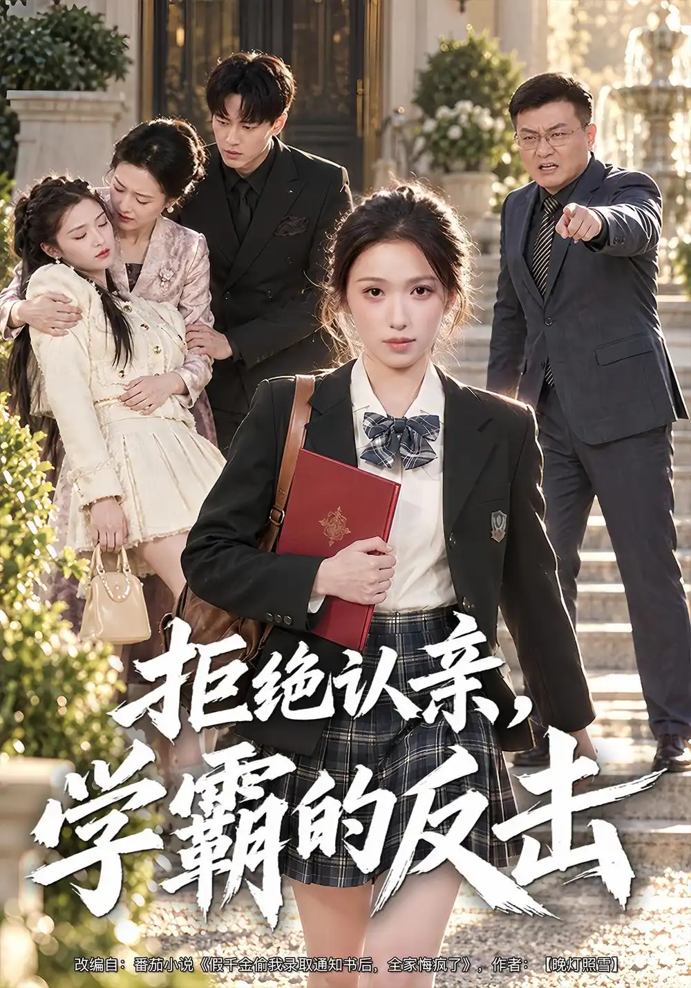 《拒绝认亲，学霸的反击（40集）张倩影&金浩男》短剧全集免费在线观看-CD网盘社