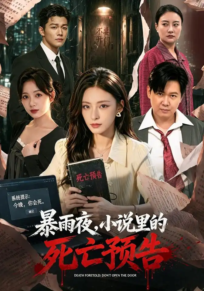 《暴雨夜，小说里的死亡预告（78集）王美淇&谢佳成》短剧全集免费在线观看-CD网盘社