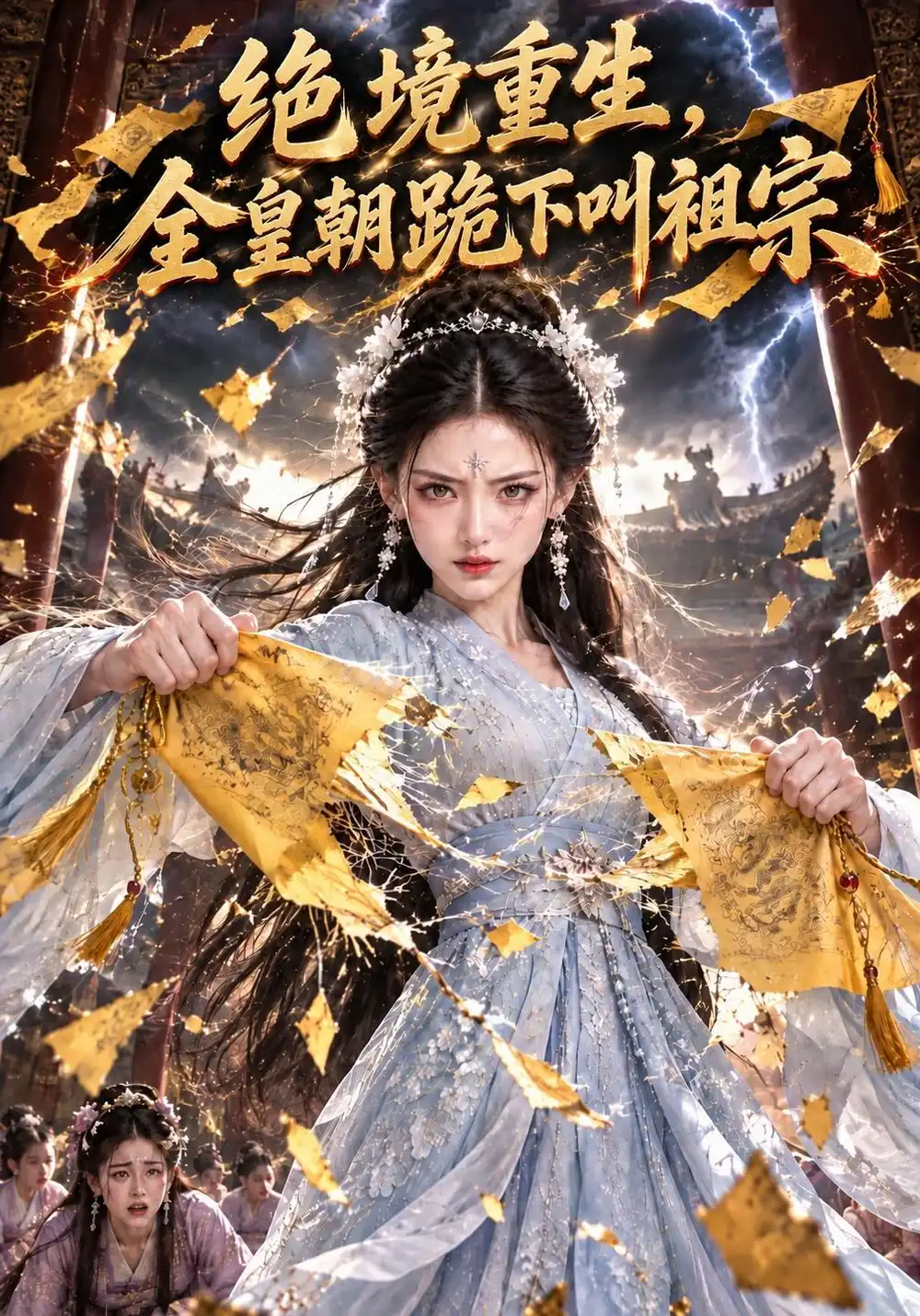 《绝境重生，全皇朝跪下叫祖宗&绝境重生全皇朝跪下叫祖宗（163集）AI短剧》短剧全集免费在线观看-CD网盘社