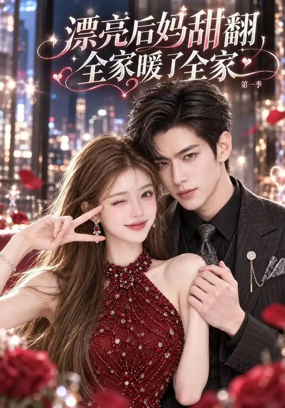 《漂亮后妈甜翻全家暖了全家（125集）AI短剧》短剧全集免费在线观看-CD网盘社