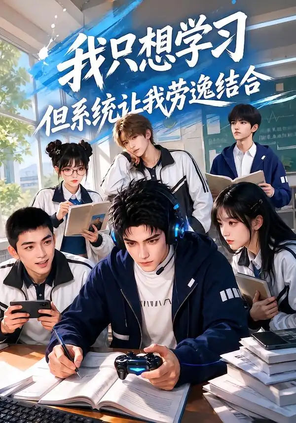 《我只想学习但系统让我劳逸结合（66集）AI短剧》短剧全集免费在线观看-CD网盘社
