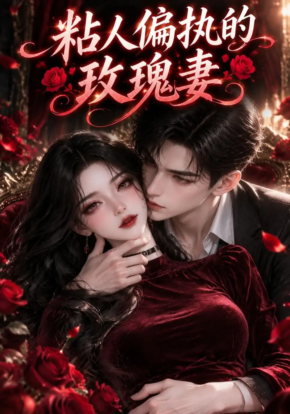 《粘人偏执的玫瑰妻（150集）AI短剧》短剧全集免费在线观看-CD网盘社