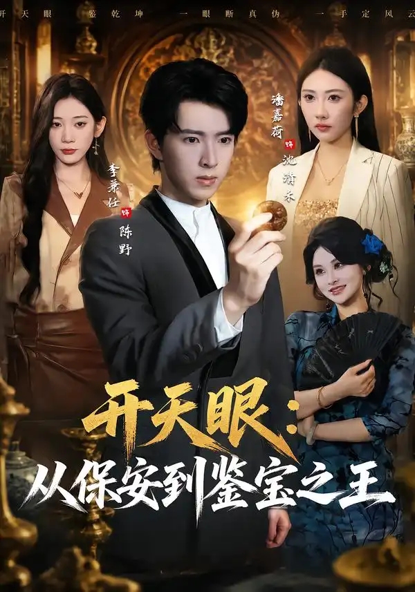 《开天眼：从保安到鉴宝之王（80集）潘嘉荷&李兼任》短剧全集免费在线观看-CD网盘社