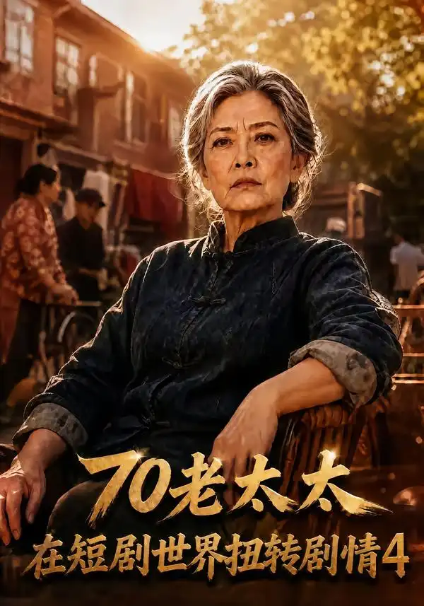 《70老太太在短剧世界扭转剧情4（345集）AI短剧》短剧全集免费在线观看-CD网盘社