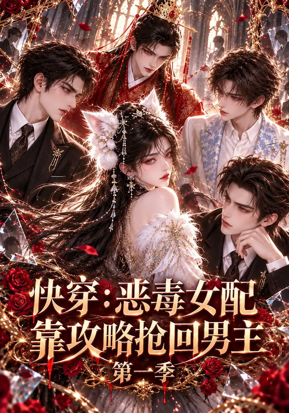快穿：恶毒女配靠攻略抢回男主第一季&快穿恶毒女配靠攻略抢回男主第一季（146集）AI短剧全集免费在线观看 - 第一搜