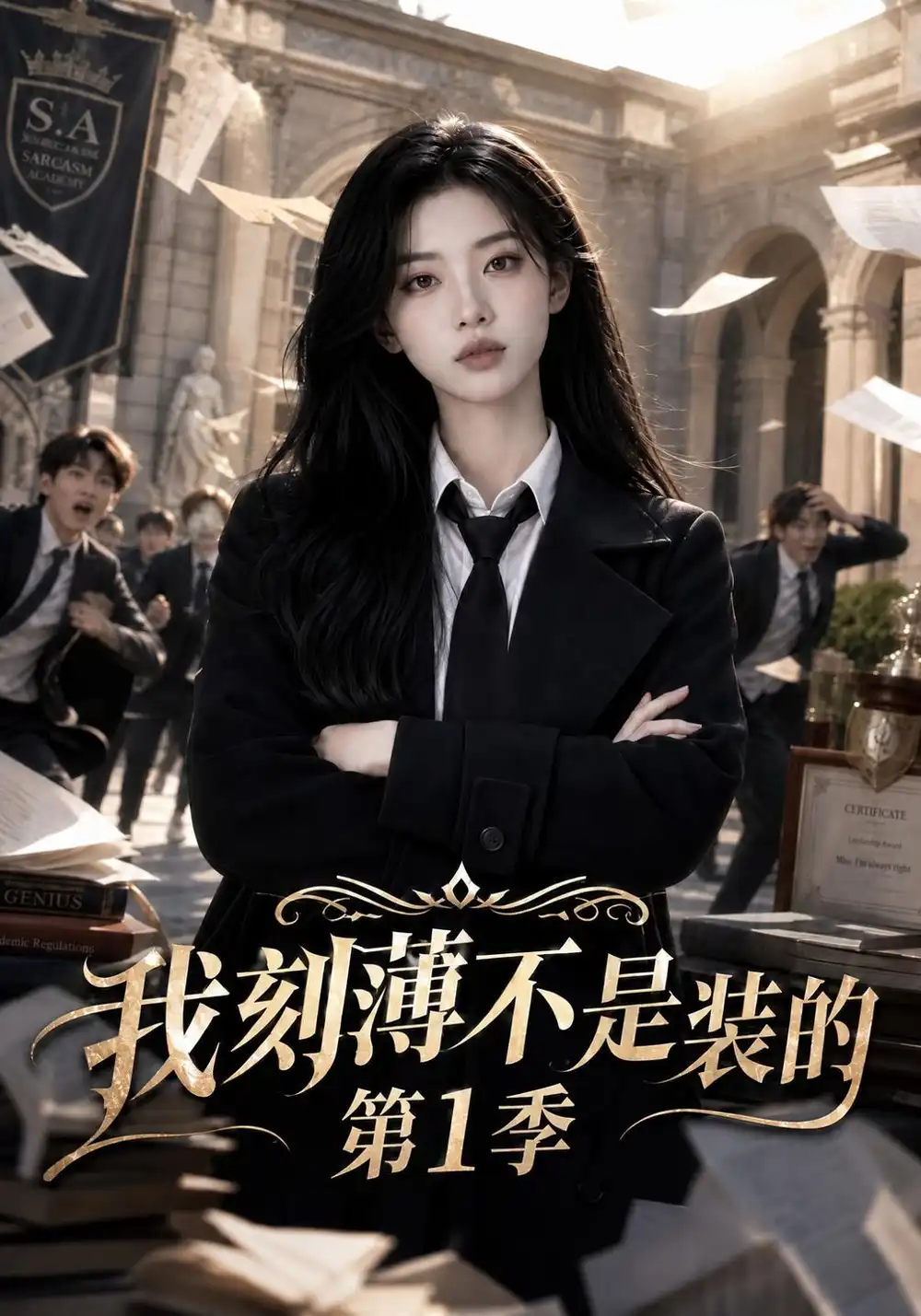 《我刻薄不是装的第1季（130集）AI短剧》短剧全集免费在线观看-CD网盘社