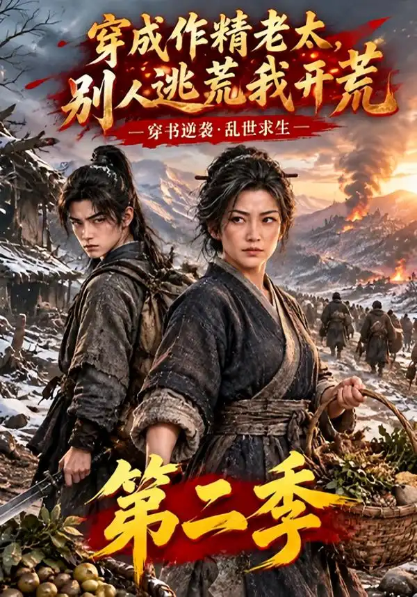 《穿成作精老太，别人逃荒我开荒第二季&穿成作精老太别人逃荒我开荒第二季（154集）AI短剧》短剧全集免费在线观看