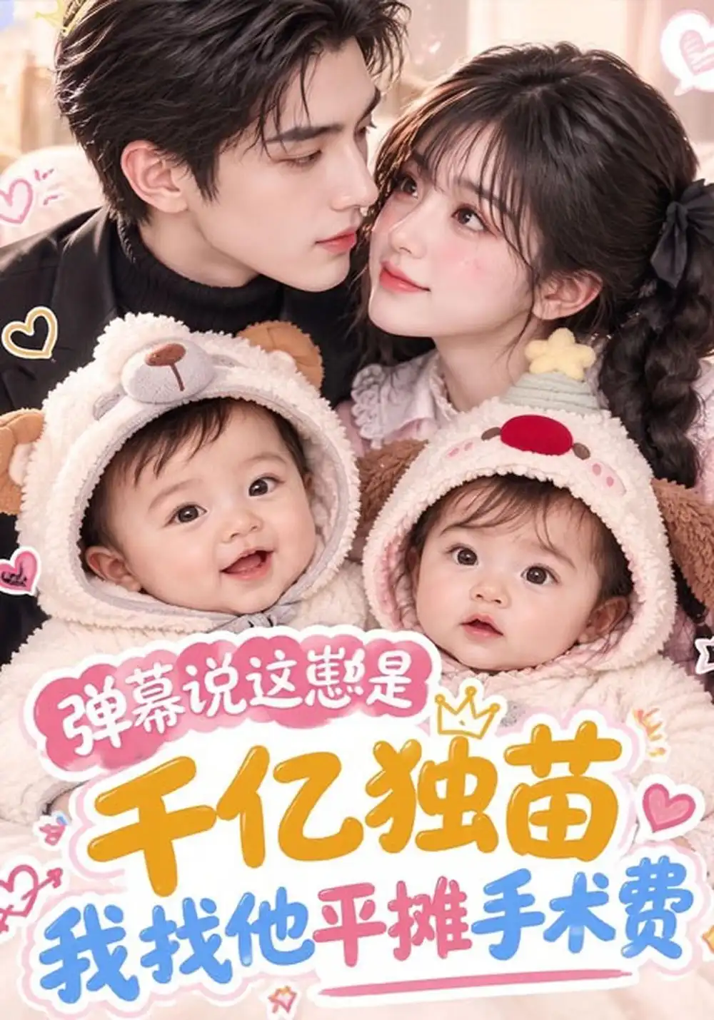 《弹幕说这崽是千亿独苗，我找他平摊手术费&弹幕说这崽是千亿独苗我找他平摊手术费（99集）AI短剧》短剧全集免费在线观看