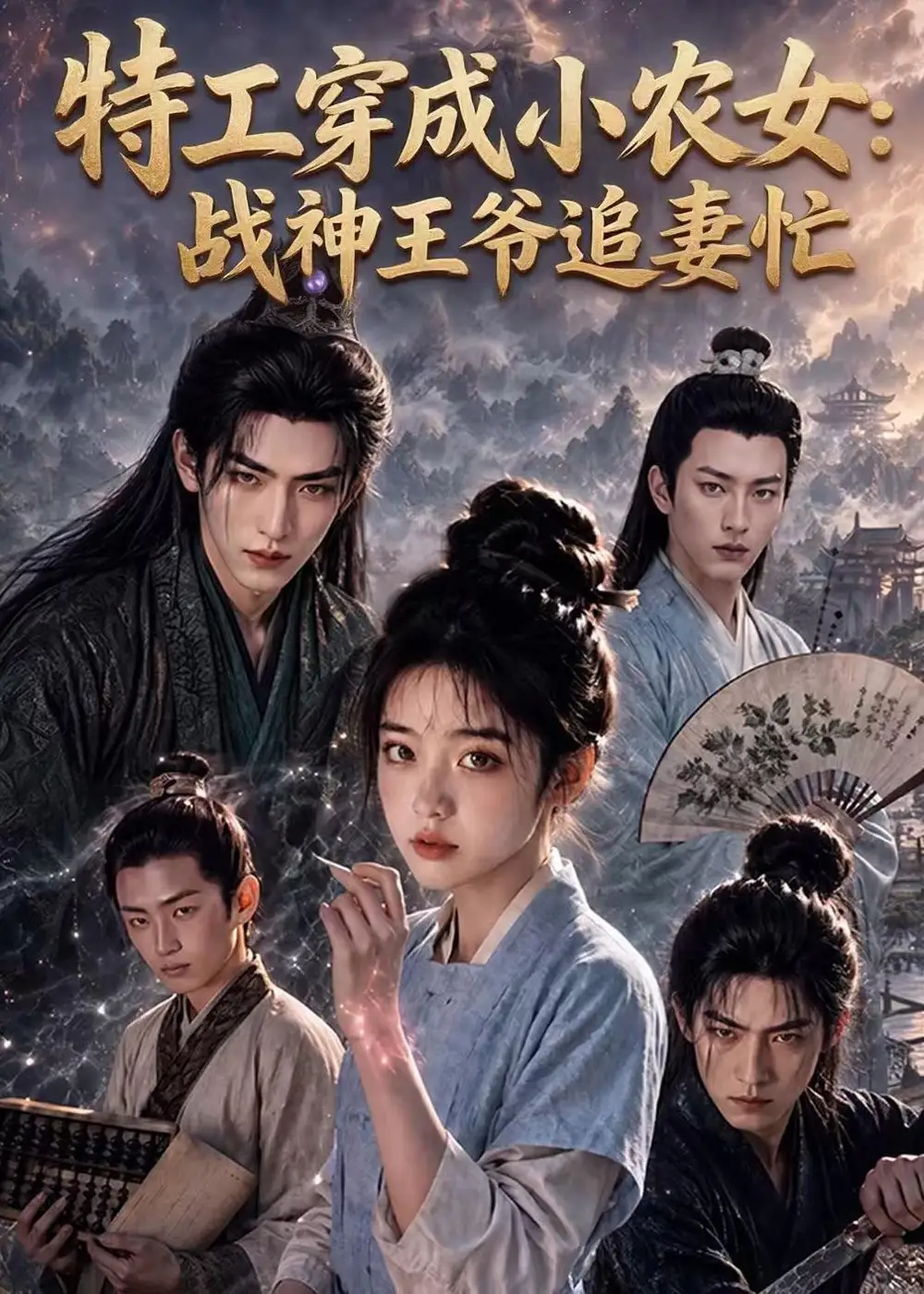 《特工穿成小农女：战神王爷追妻忙&特工穿成小农女战神王爷追妻忙（70集）AI短剧》短剧全集免费在线观看-CD网盘社