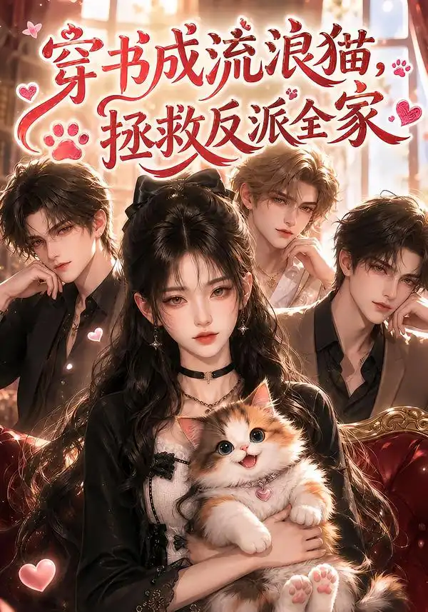 《穿书成流浪猫，拯救反派全家&穿书成流浪猫拯救反派全家（101集）AI短剧》短剧全集免费在线观看-CD网盘社
