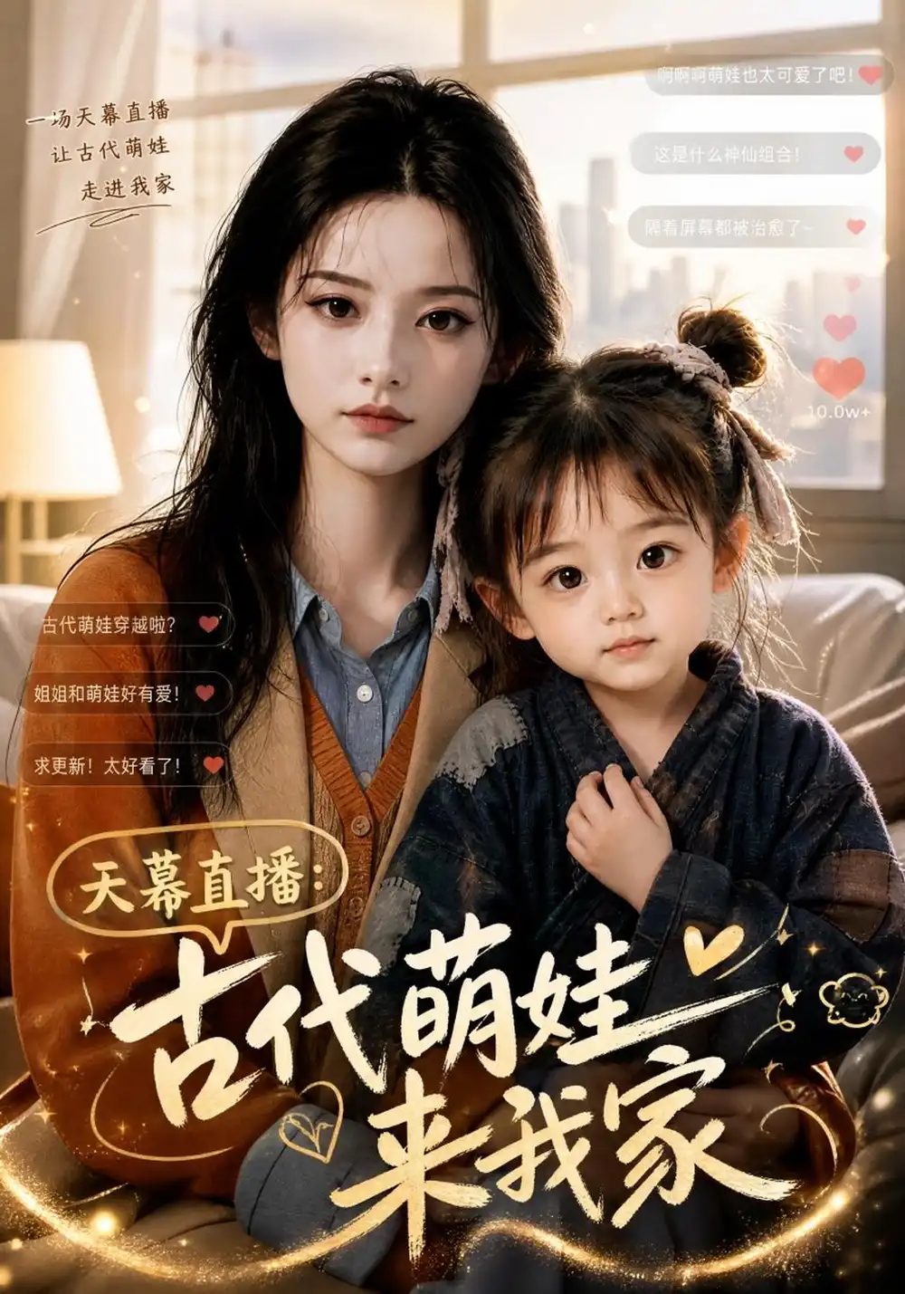 《天幕直播：古代萌娃来我家&天幕直播古代萌娃来我家（86集）AI短剧》短剧全集免费在线观看-CD网盘社