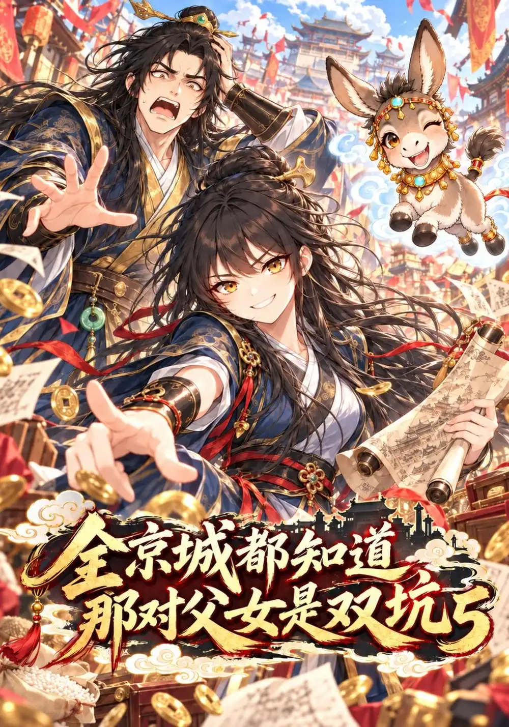 《全京城都知道,那对父女是双坑5&全京城都知道那对父女是双坑5(164集)AI短剧》短剧全集免费在线观看