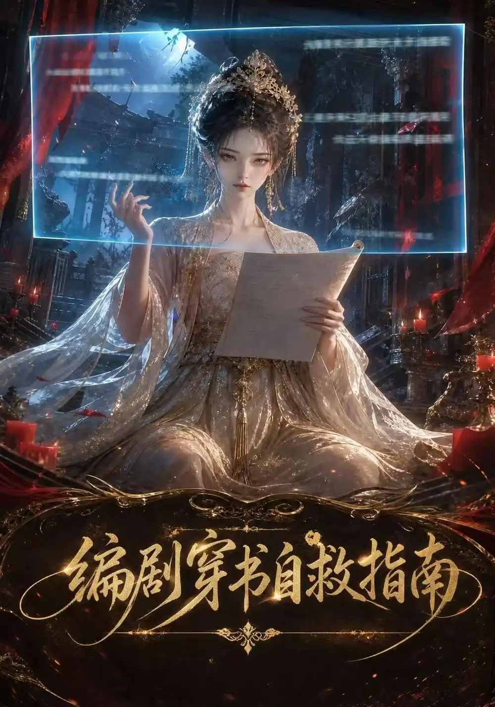 《编剧穿书自救指南（80集）AI短剧》短剧全集免费在线观看-CD网盘社