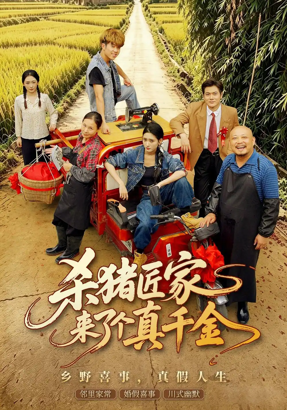 《杀猪匠家来了个真千金(61集)汪巧&刘林》短剧全集免费在线观看-CD网盘社