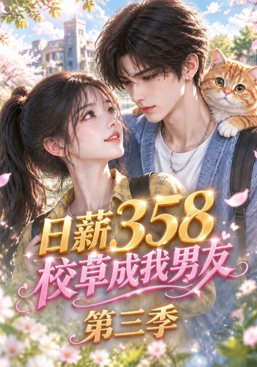 《日薪358，校草成了我男友第三季&日薪358校草成了我男友第三季（90集）AI短剧》短剧全集免费在线观看-CD网盘社