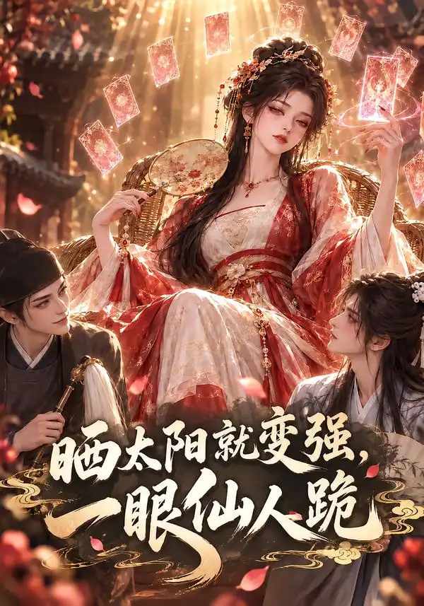 晒太阳就变强，一眼仙人跪&晒太阳就变强一眼仙人跪（100集）AI短剧全集免费在线观看 - 第一搜