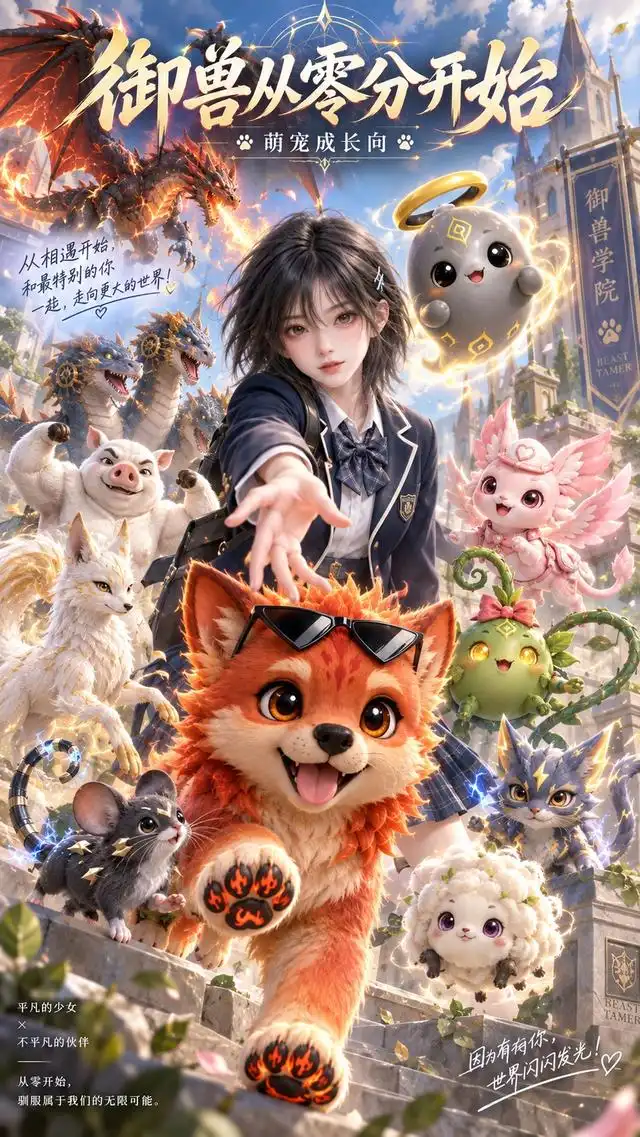 《御兽从零开始（179集）AI短剧》短剧全集免费在线观看-CD网盘社