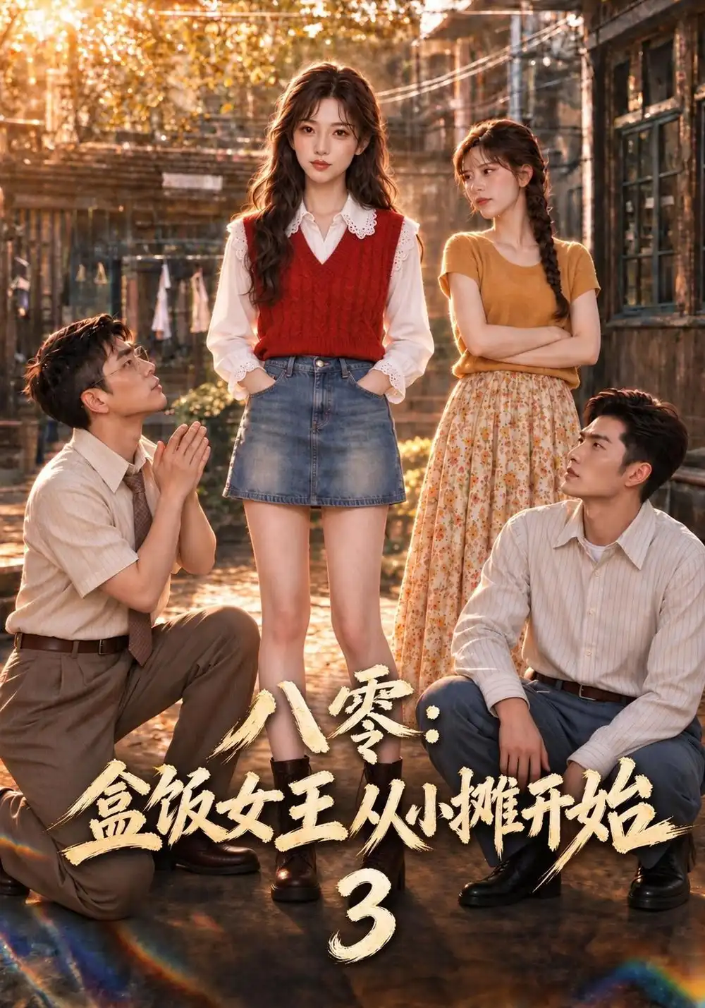 《八零：盒饭女王从小摊开始3&八零盒饭女王从小摊开始3（240集）AI短剧》短剧全集免费在线观看-CD网盘社