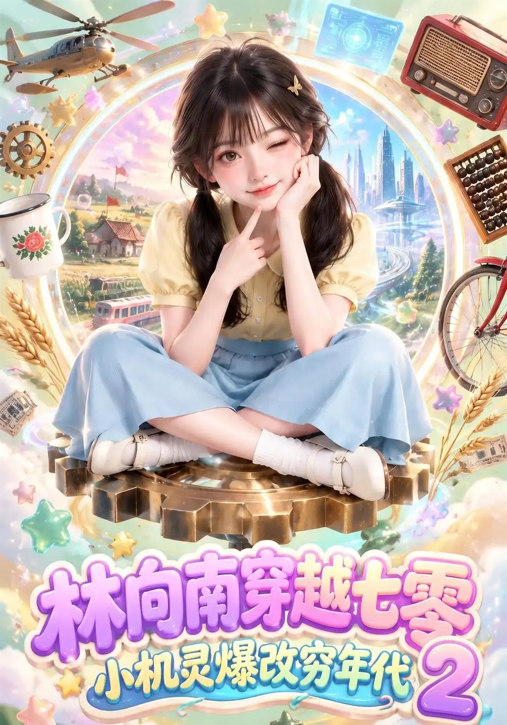 《林向南穿越七零，小机灵爆改穷年代2&林向南穿越七零小机灵爆改穷年代2（209集）AI短剧》短剧全集免费在线观看-CD网盘社