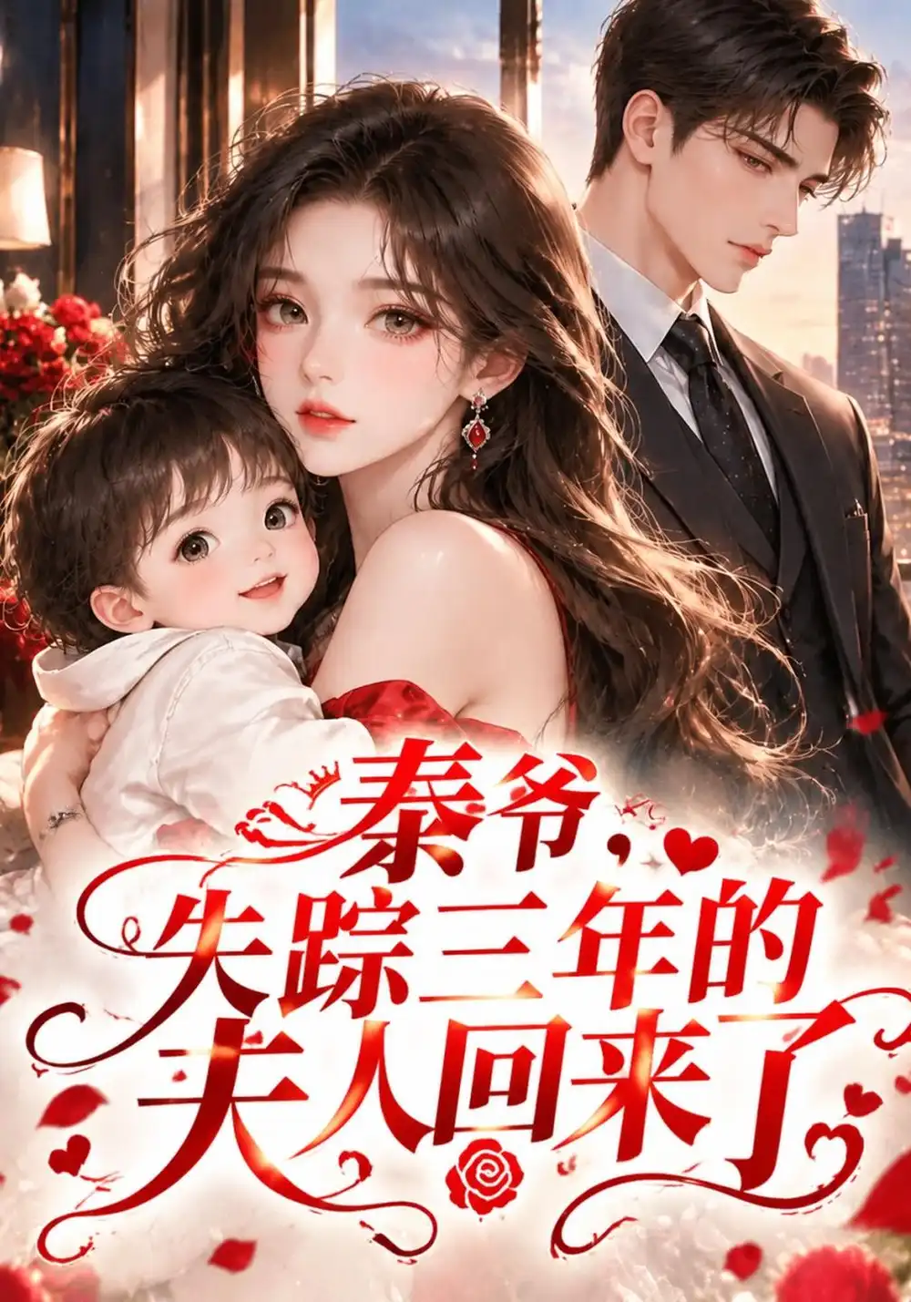 《秦爷，失踪三年的夫人回来了&秦爷失踪三年的夫人回来了（95集）AI短剧》短剧全集免费在线观看-CD网盘社