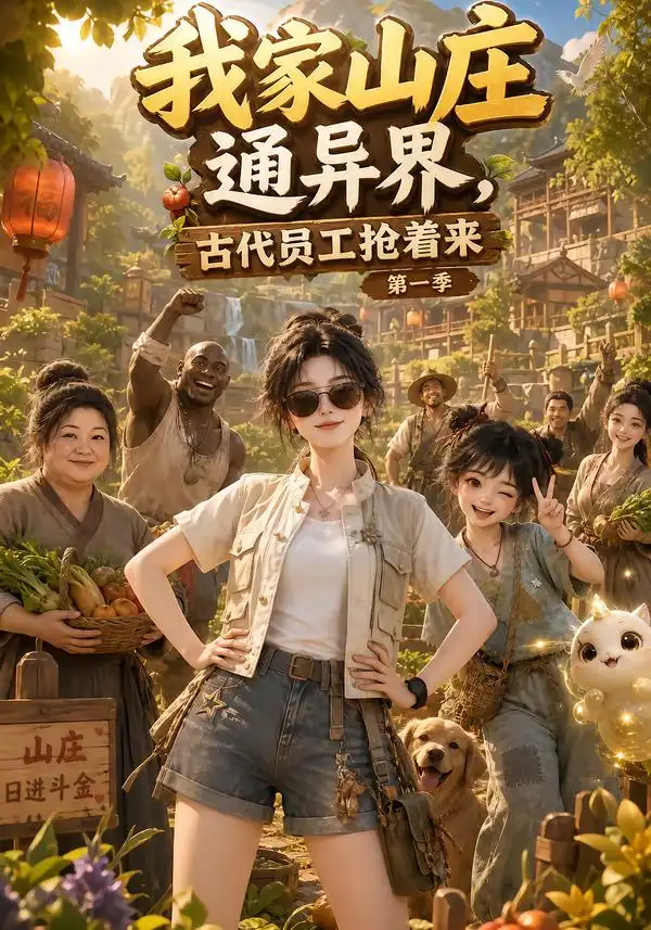 《我家山庄通异界，古代员工抢着来第一季&我家山庄通异界古代员工抢着来第一季（1000集）AI短剧》短剧全集免费在线观看-CD网盘社