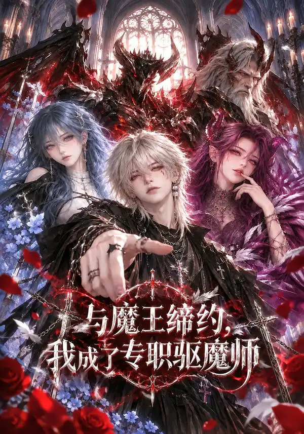 《与魔王缔约，我成了专职驱魔师&与魔王缔约我成了专职驱魔师（153集）AI短剧》短剧全集免费在线观看-CD网盘社