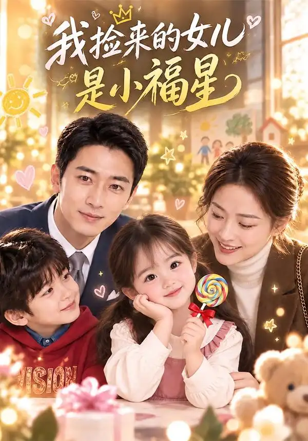 《我捡来的女儿是小福星（99集）AI短剧》短剧全集免费在线观看-CD网盘社