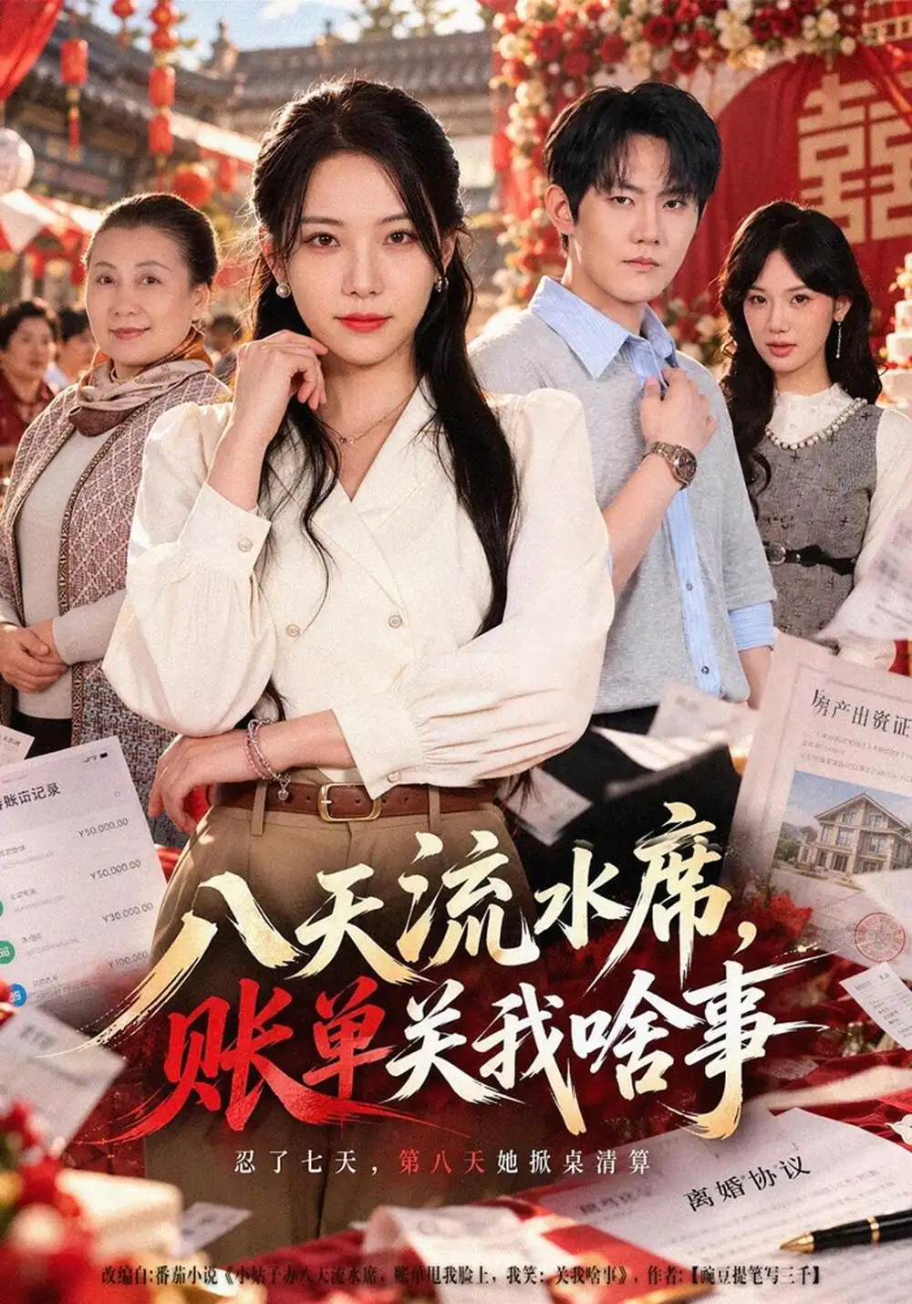 八天流水席，账单关我啥事（40集）千歆&张胜寒全集免费在线观看 - 第一搜