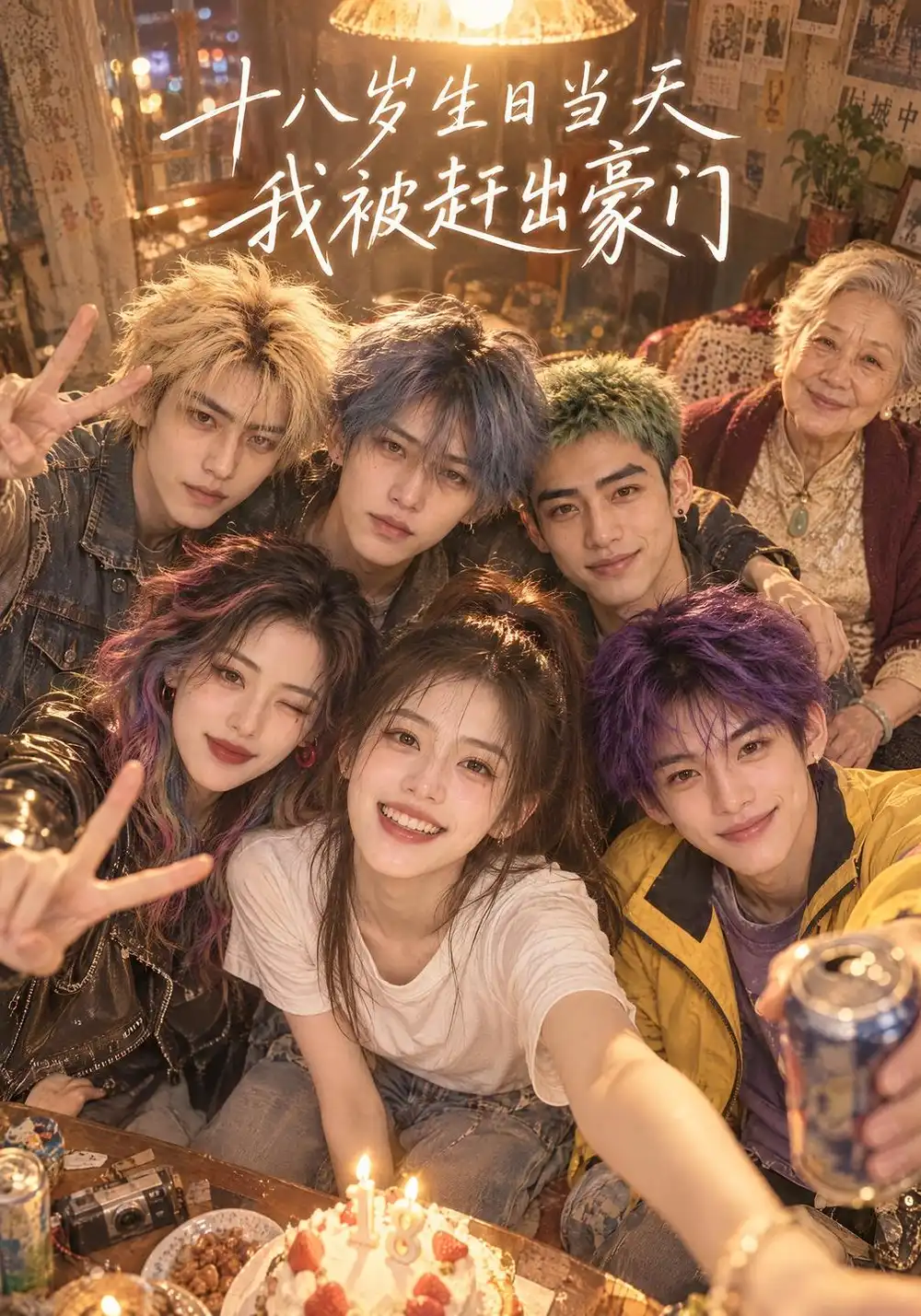 《十八岁生日当天，我被赶出豪门&十八岁生日当天我被赶出豪门（96集）AI短剧》短剧全集免费在线观看-CD网盘社