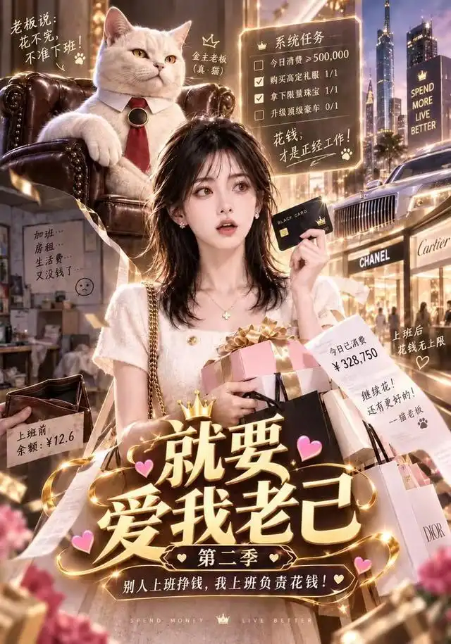 《就要爱我老己第二季（190集）AI短剧》短剧全集免费在线观看-CD网盘社