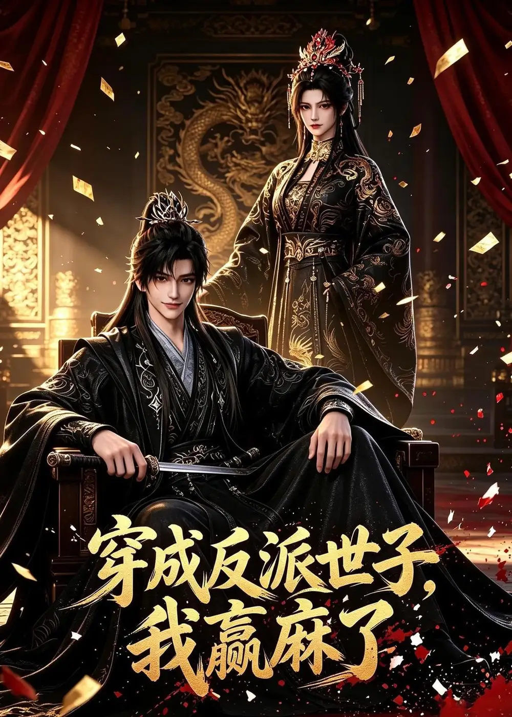 《穿成反派世子，我赢麻了&穿成反派世子我赢麻了（474集）AI短剧》短剧全集免费在线观看-CD网盘社