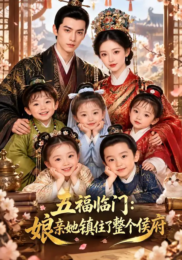 《五福临门:娘亲她镇住了整个侯府&五福临门娘亲她镇住了整个侯府(56集)AI短剧》短剧全集免费在线观看-CD网盘社