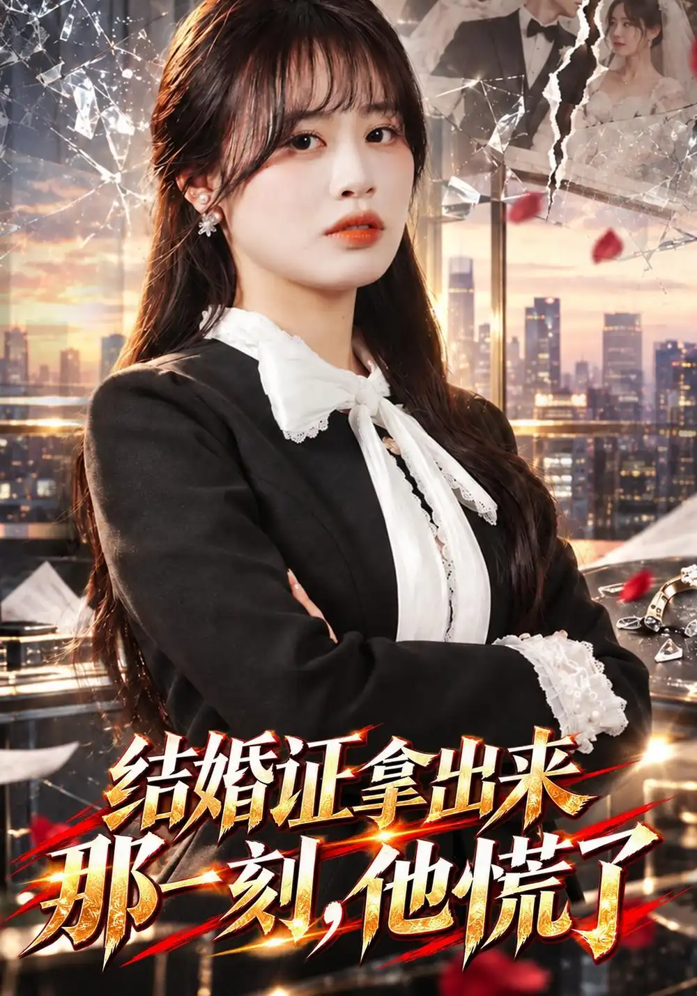 《结婚证拿出来那一刻，他慌了（30集）申佳妮&易恒》短剧全集免费在线观看-CD网盘社