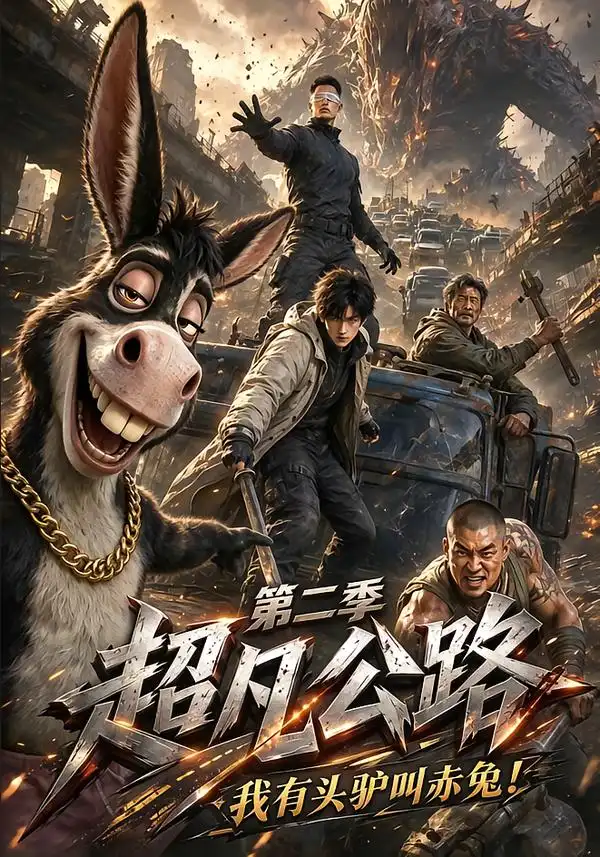 超凡公路：我有头驴叫赤兔！第二季&超凡公路我有头驴叫赤兔第二季（189集）AI短剧全集免费在线观看 - 第一搜