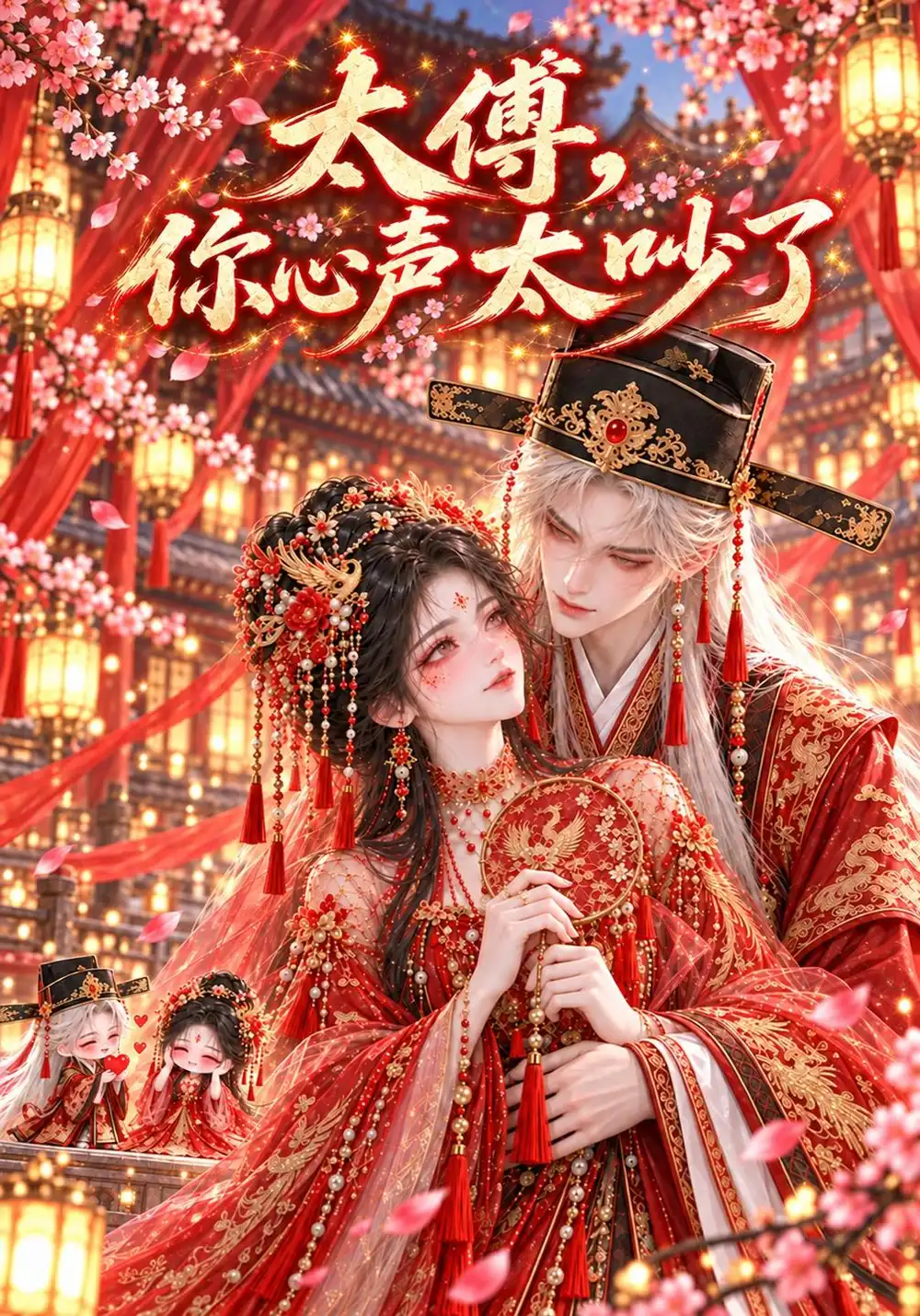 《太傅，你心声太吵了&太傅你心声太吵了（108集）AI短剧》短剧全集免费在线观看-CD网盘社