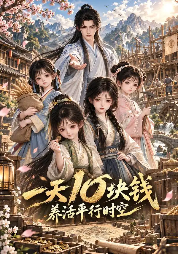 一天10块钱，养活平行时空&一天10块钱养活平行时空（88集）AI短剧全集免费在线观看 - 第一搜