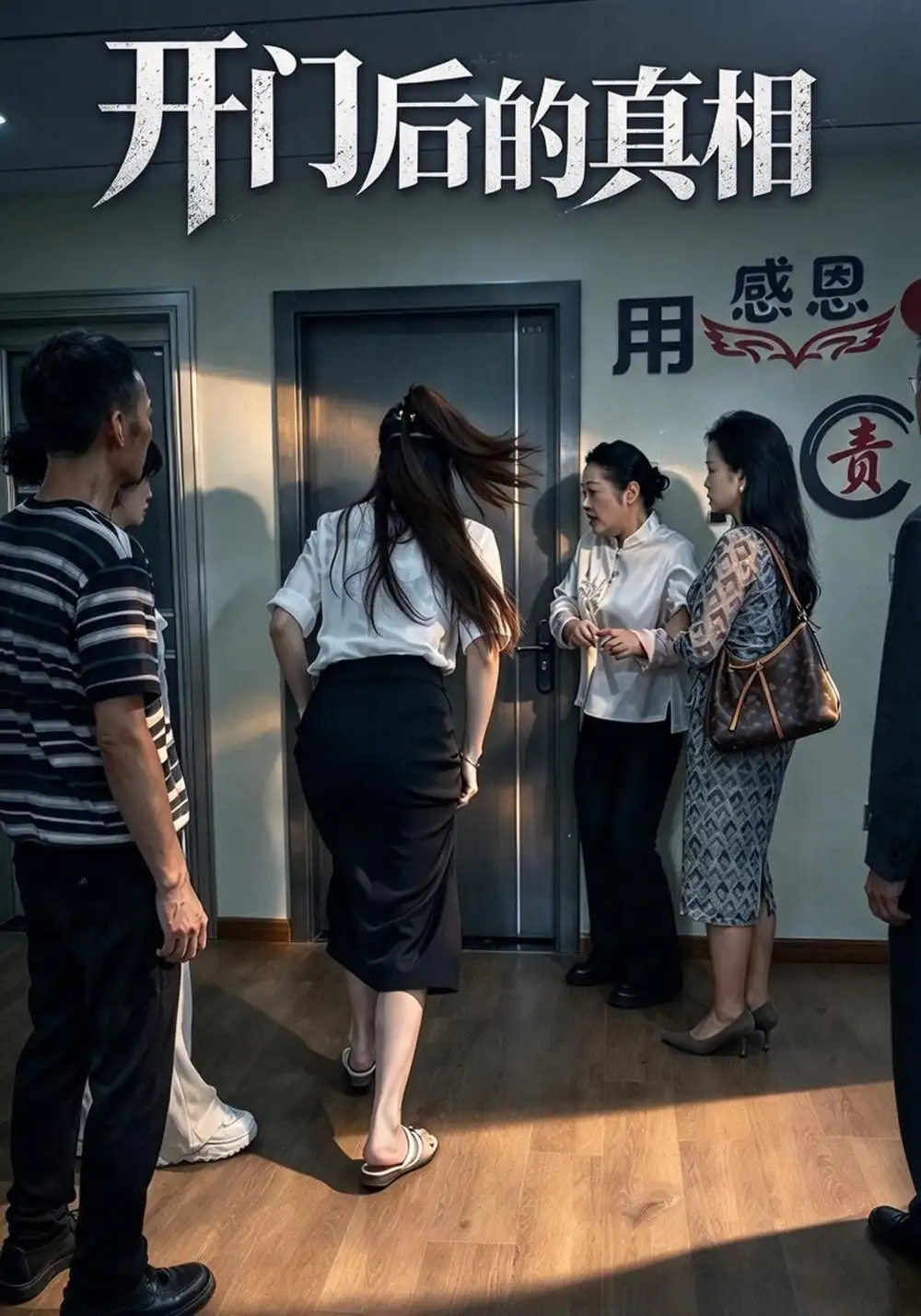 《开门后的真相（37集）王凤芹&付红玲》短剧全集免费在线观看-CD网盘社
