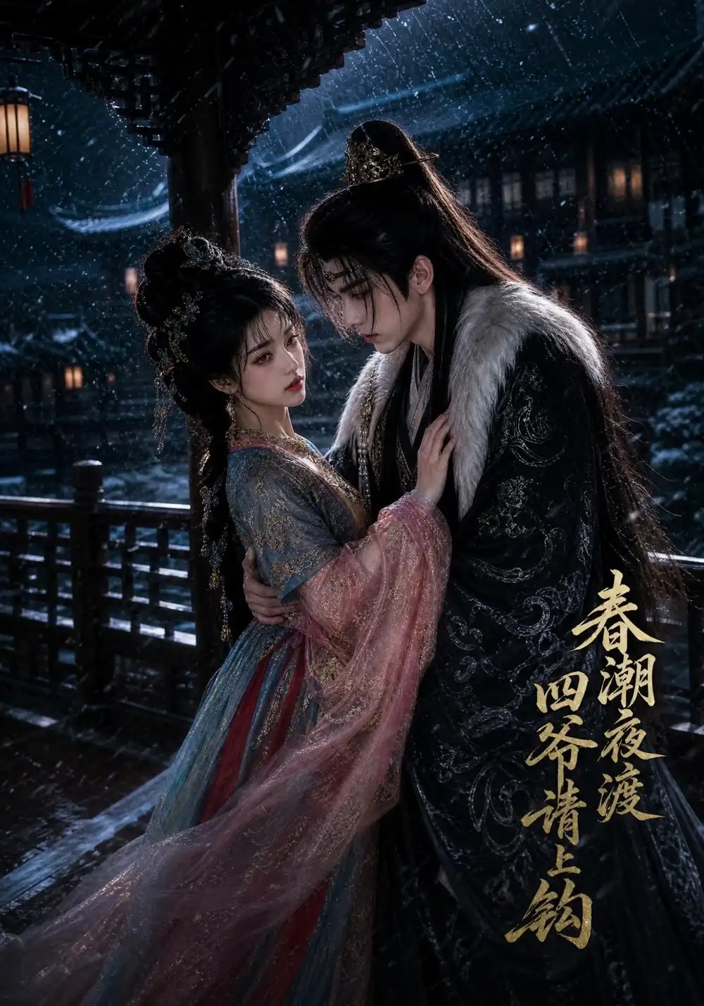 《春潮夜渡，四爷请上钩&春潮夜渡四爷请上钩（169集）AI短剧》短剧全集免费在线观看