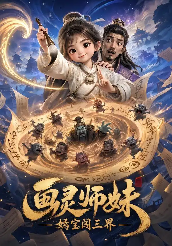 画灵师妹：嫣宝闯三界&画灵师妹嫣宝闯三界（163集）AI短剧全集免费在线观看 - 第一搜