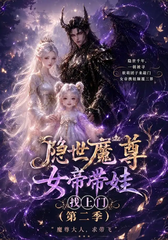 《隐世魔尊：女帝带娃找上门第二季&隐世魔尊女帝带娃找上门第二季（87集）AI短剧》短剧全集免费在线观看-CD网盘社