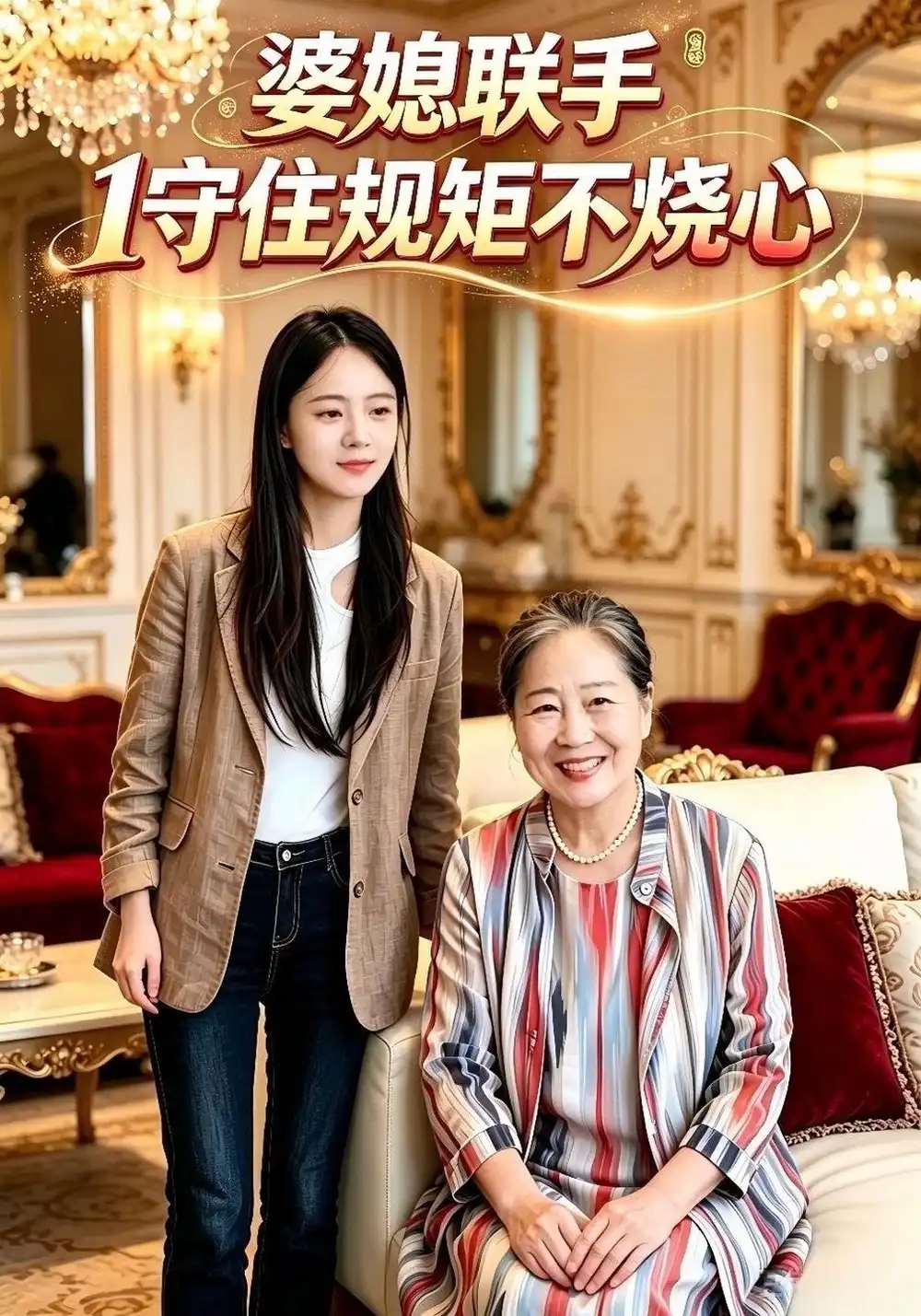 《婆媳联手1守住规矩不烧心（41集）李若滢&卢俊阔》短剧全集免费在线观看-CD网盘社