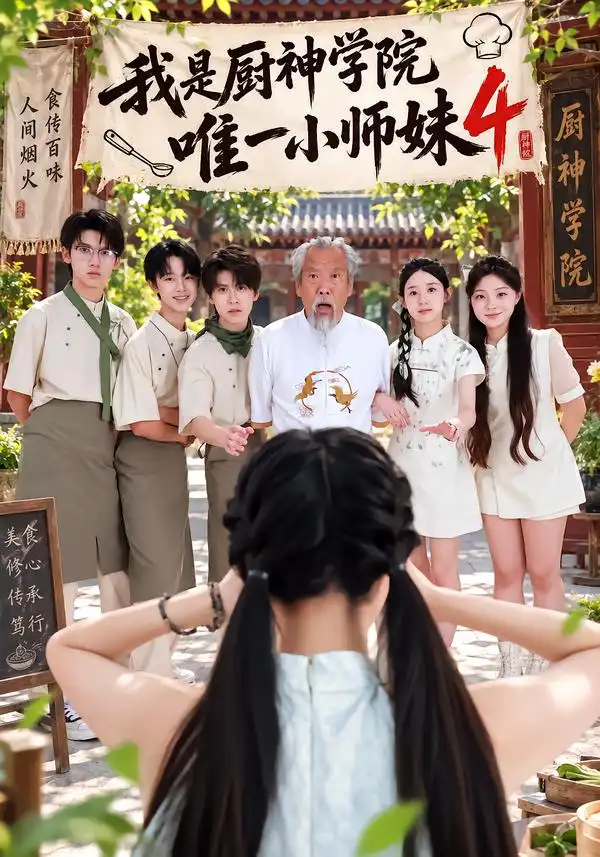 《我是厨神学院唯一小师妹4（32集）钮裔诺&杨智媛》短剧全集免费在线观看-CD网盘社