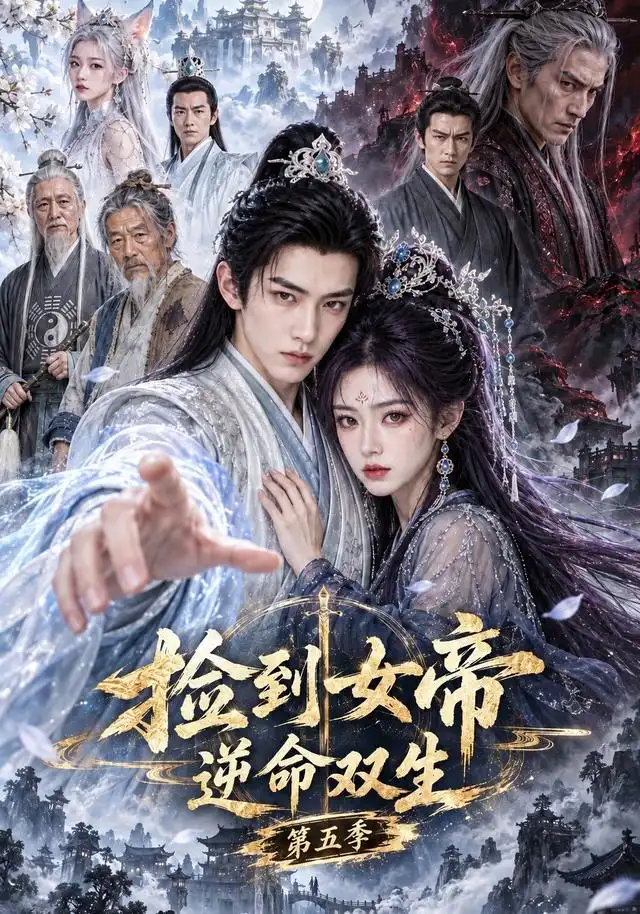 《捡到女帝，逆命双生第五季&捡到女帝逆命双生第五季（80集）AI短剧》短剧全集免费在线观看-CD网盘社