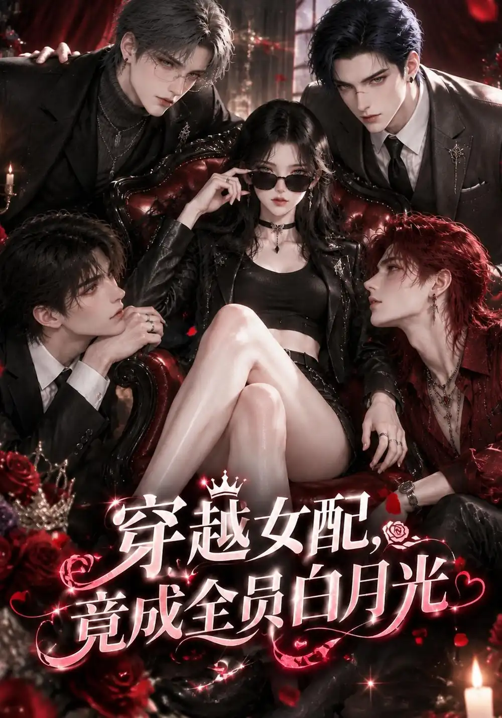 《穿越女配，竟成全员白月光&穿越女配竟成全员白月光（149集）AI短剧》短剧全集免费在线观看