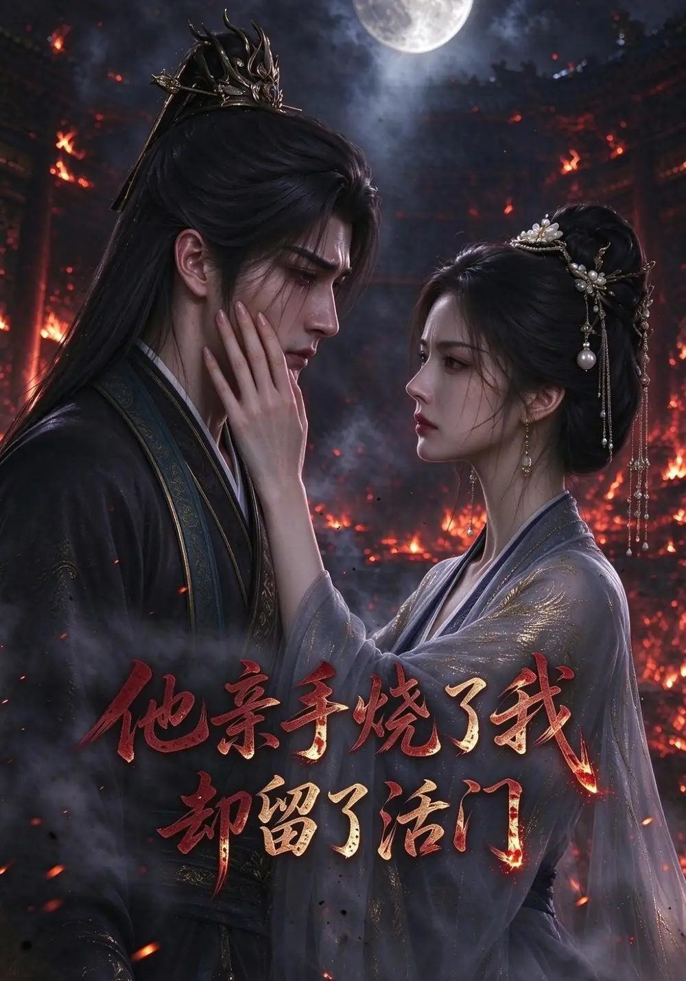 《他亲手烧了我，却留了活门&他亲手烧了我却留了活门（86集）AI短剧》短剧全集免费在线观看-CD网盘社