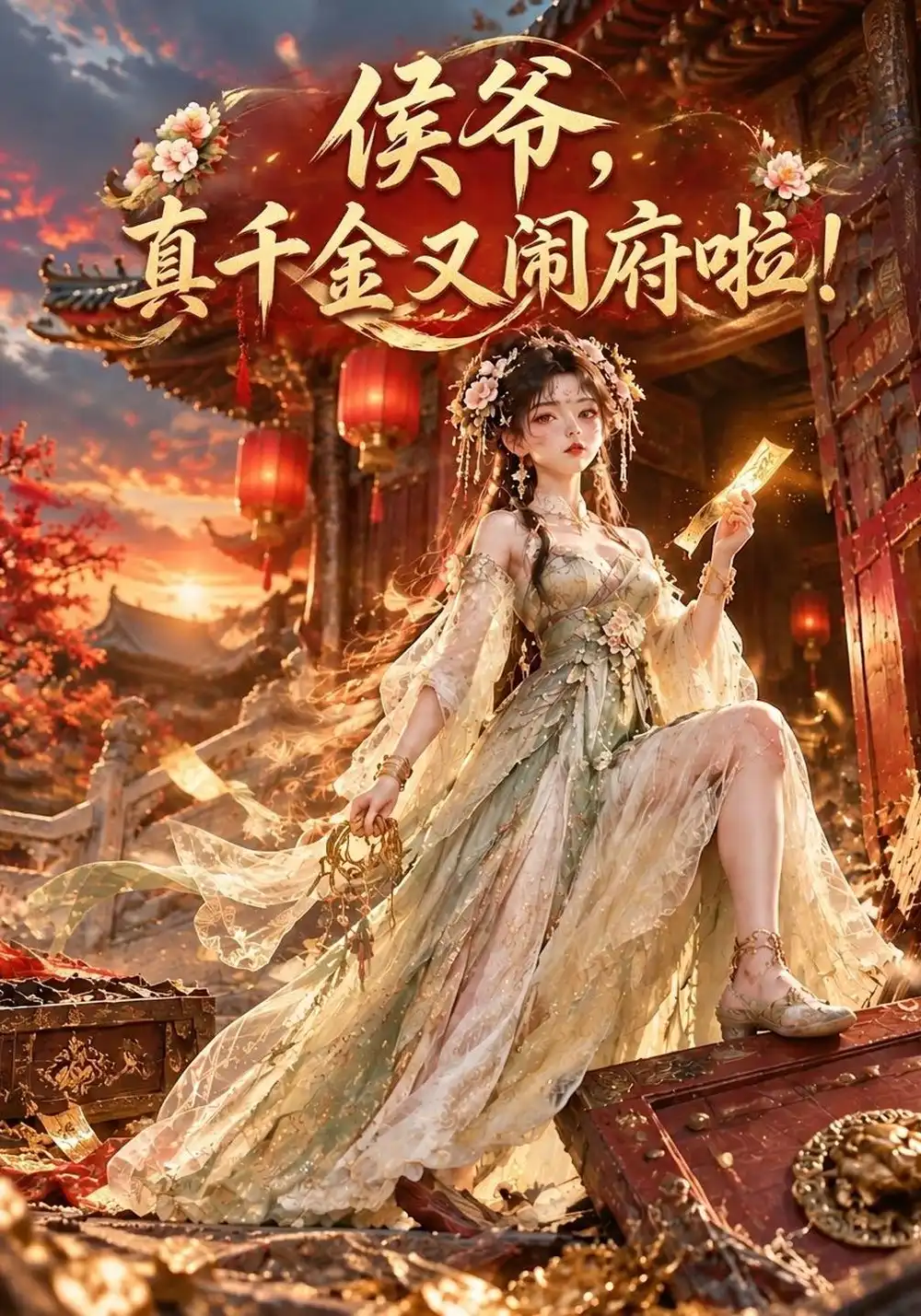 《侯爷，真千金又闹府啦！&侯爷真千金又闹府啦（234集）AI短剧》短剧全集免费在线观看-CD网盘社