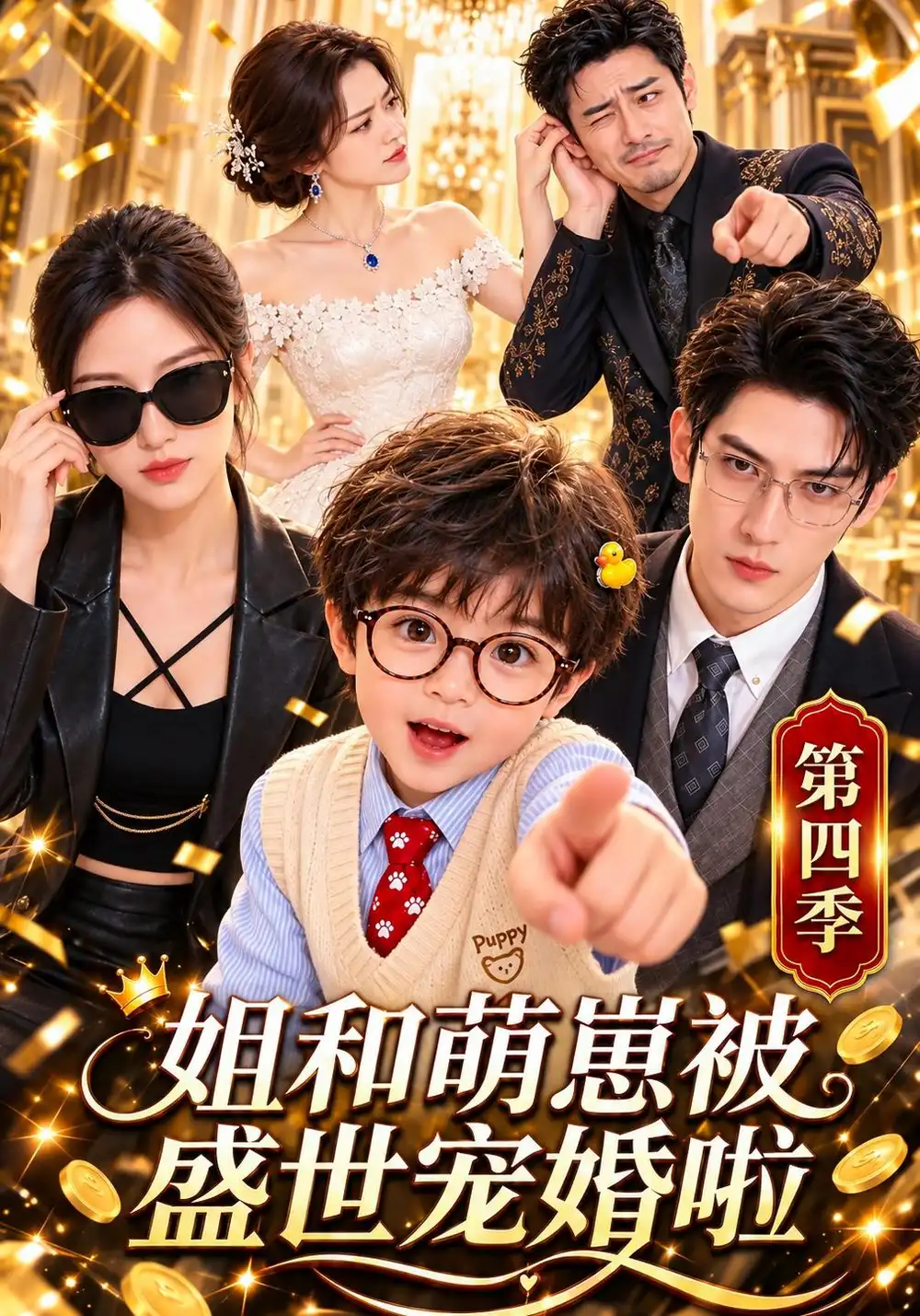 《姐和萌崽被盛世宠婚啦第四季（142集）AI短剧》短剧全集免费在线观看-CD网盘社