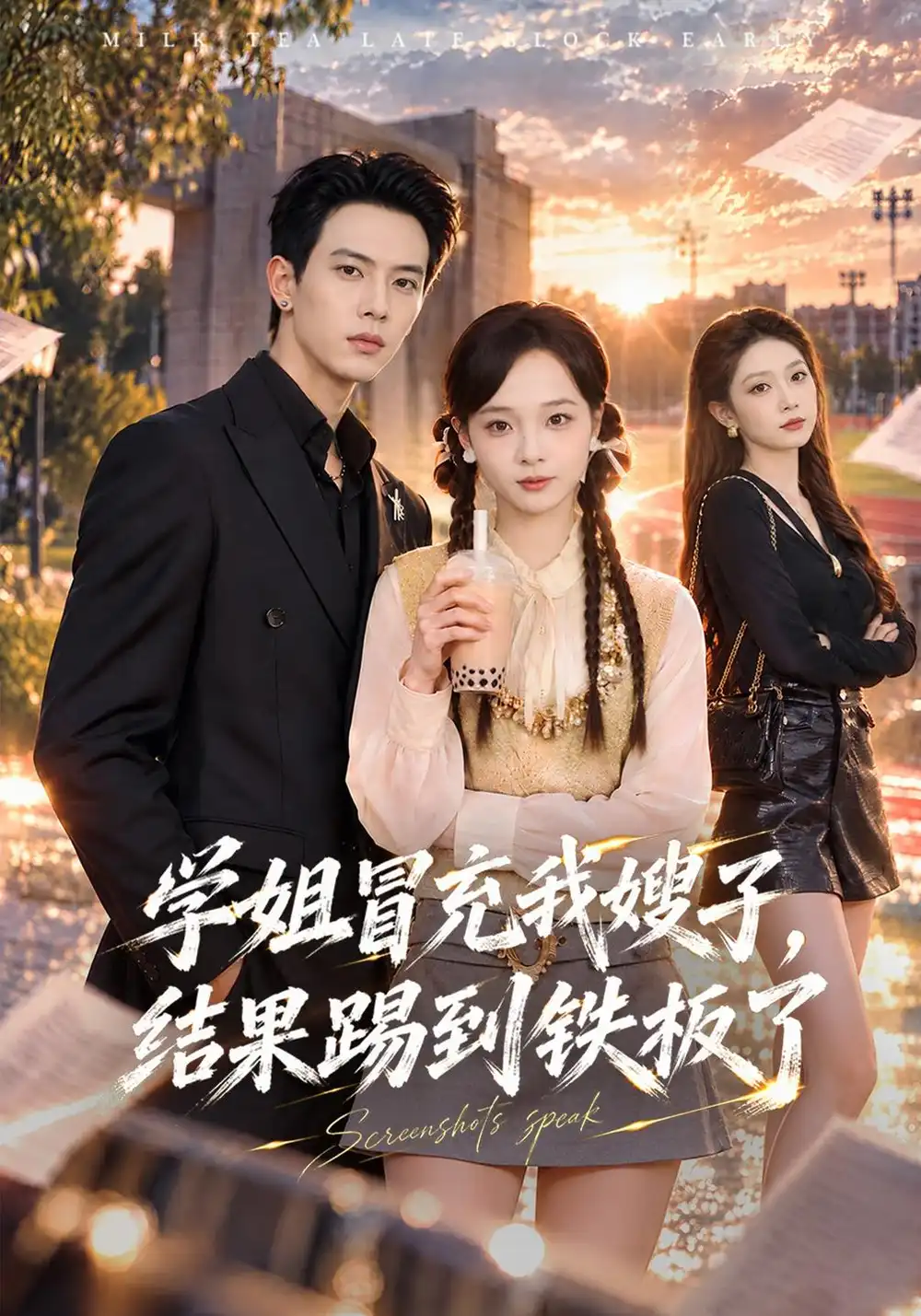 《学姐冒充我嫂子，结果踢到铁板了（65集）陈舒宜&胡耀&罗丹妮&闫超》短剧全集免费在线观看-CD网盘社